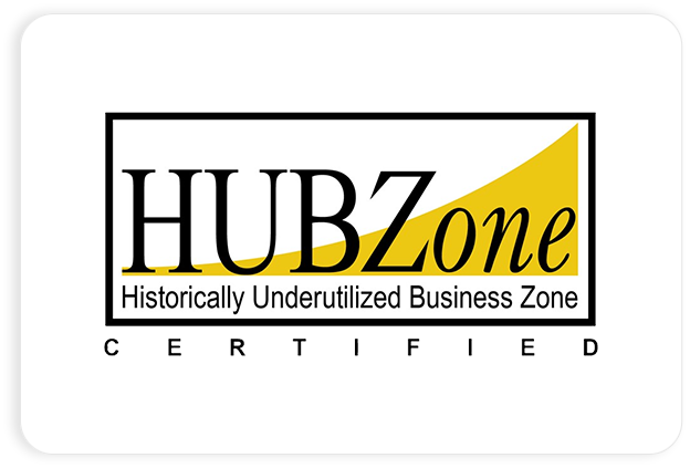 Hubzone certified logo