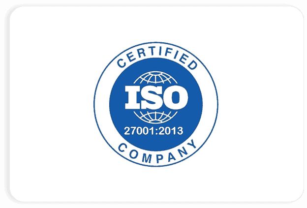 ISO certified company logo